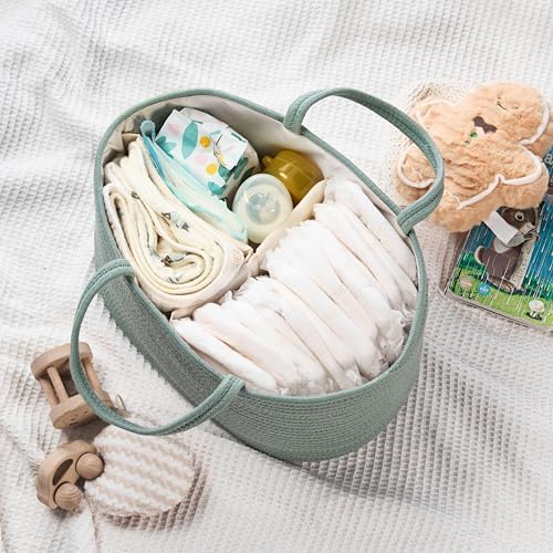Diaper Caddy Organizer, Gift Basket - Image 2