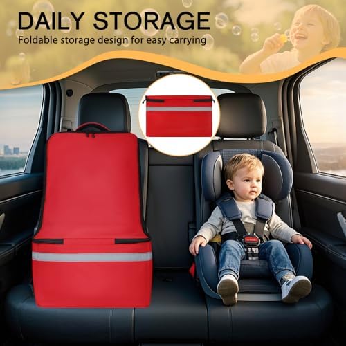 LARIPOP Car Seat Travel Bag for Airplane, Universal Gate Check Car Seat Bag - Image 7