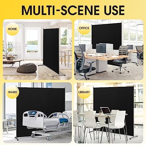 RANTILA Single Large Panel Room Divider, Privacy Screen - Image 4