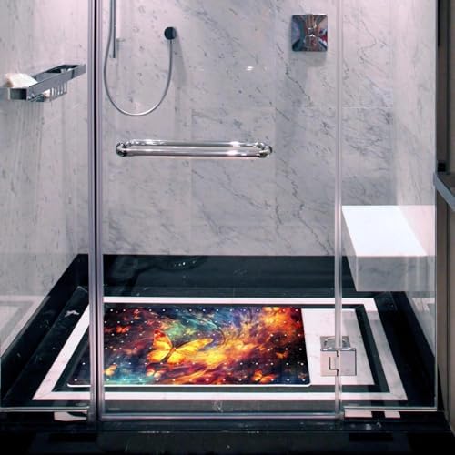 Shower Mat Bathtub Mat, 26.8x15.1 inch, Non-Slip Bath Mat - Image 6