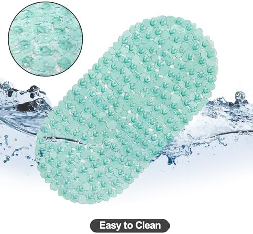 Vannokor Bath Mats for Bathroom Tub 27x14 Inch, Bath Mat for Tub Feels Great on - Image 4