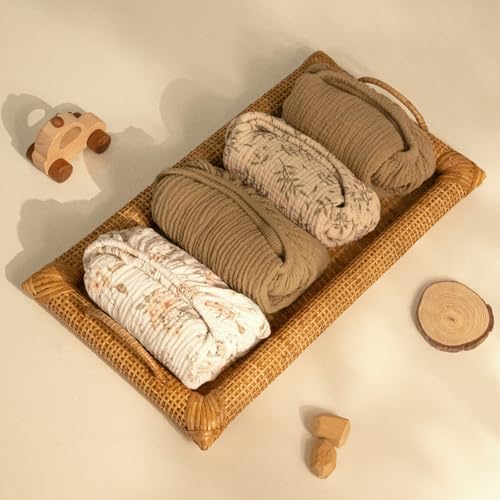 lulumoon Muslin Bassinet Sheets - Image 5