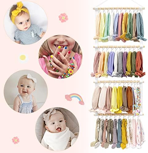 POVETIRE Headband Holder Head Bands Organizer - Image 3