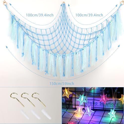 Stuffed Animal Hammock with LED Lights - Image 2