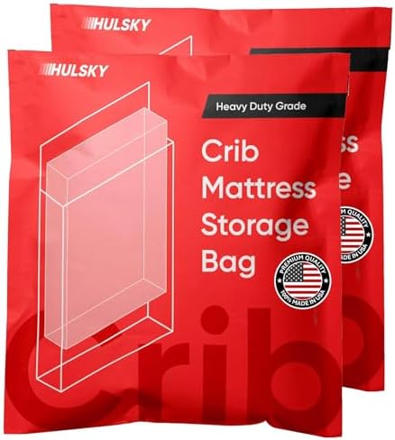 Two Hulsky Crib Mattress Storage Bags by Hulsky