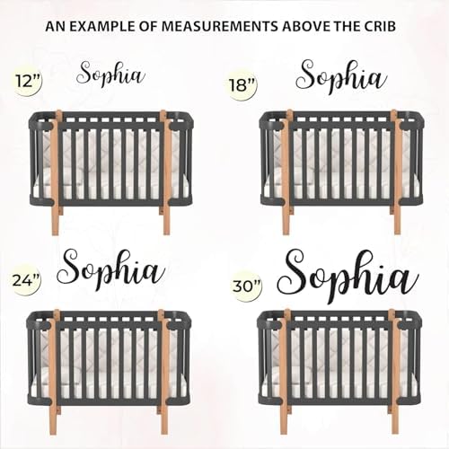 Personalized Name Sign for Nursery - Image 5