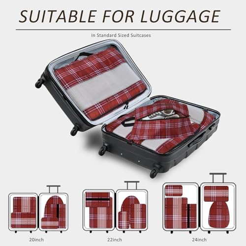 U+U 5 Set Packing Cubes, Travel Organizers - Image 5