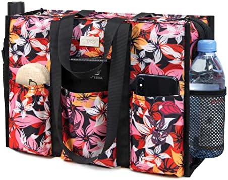 TOPDesign Utility Water Resistant Tote Bag by TOPDesign