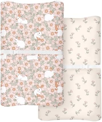 Changing Pad Covers 2 Pack by Home
