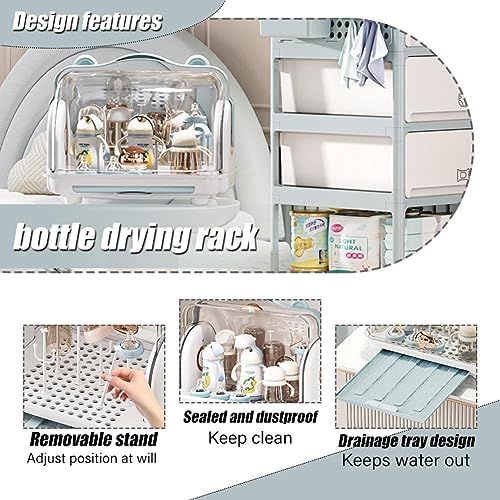 Baby Bottle Drying Rack Storage - Image 7