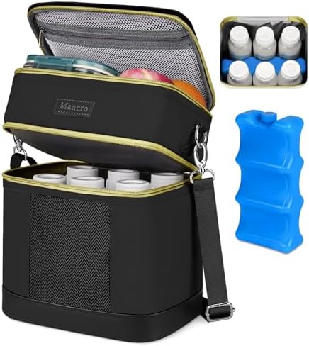 Mancro Breastmilk Cooler Bag by Mancro