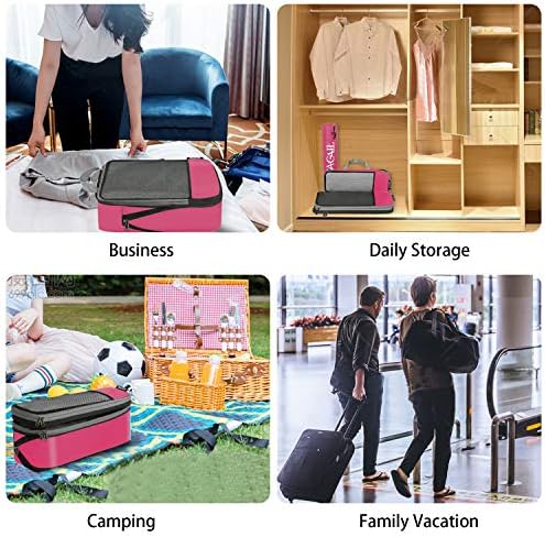 BAGAIL 4 Set/6 Set/8 Set Compression Packing Cubes Travel Accessories - Image 6