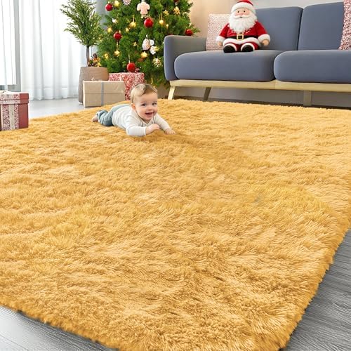 OLANLY 9x12 Machine Washable Large Area Rugs by OLANLY