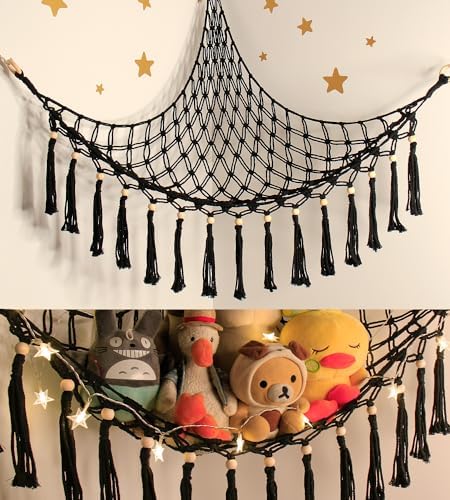 Stuffed Animal Hammock Corner Storage by TCGPRO