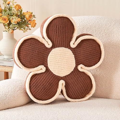 Kcvvcr Soft Shaped Floor Cushion, Decorative Throw Pillow, Seating Cushion by Kcvvcr