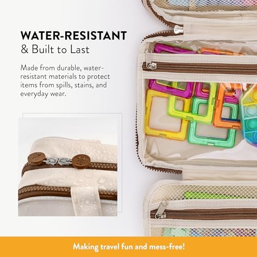 Mothercould Small Kids Travel Organizer, Hanging Bag - Image 3