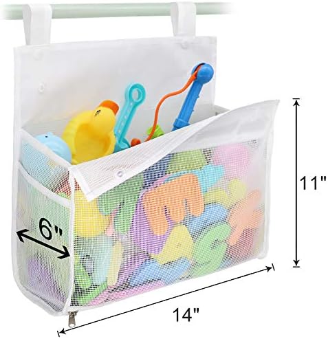 Muchfun Bath Toy Organizer Multiple Ways to Hang - Image 6