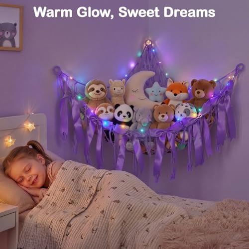 Basumee Stuffed Animals Storage Hammock - Image 5