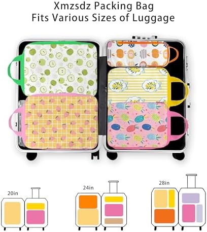 8 Pcs Compression Packing Cubes - Image 5