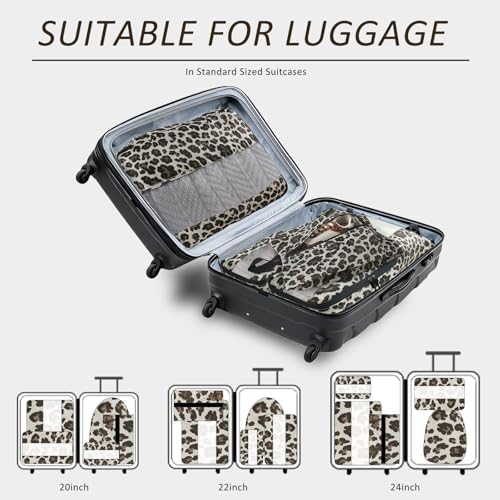 U+U 5 Set Packing Cubes, Travel Organizers - Image 5