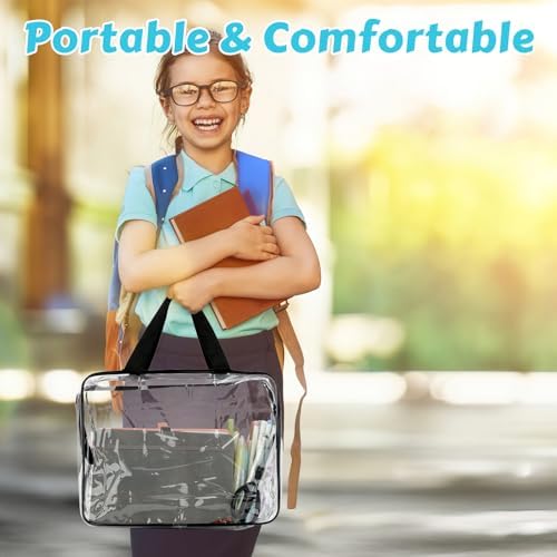 4 Pack Toy Storage Organizer Bags - Image 6