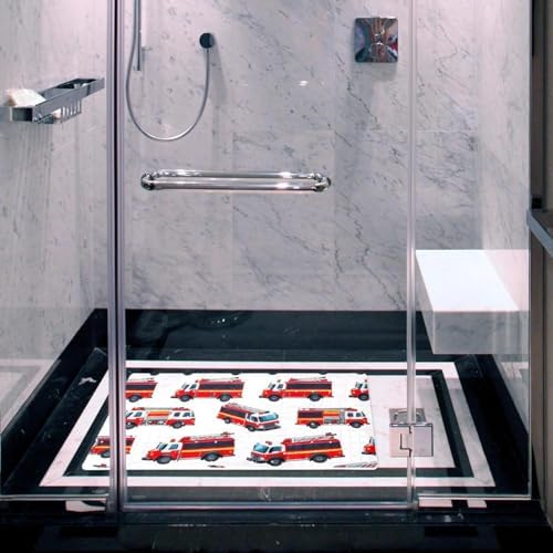 Bath Tub Shower Mat, Washable Bathtub Floor Mats, Suction Cups and Drain Holes - Image 6