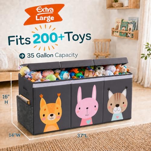 SoftOwl Extra Large Toy Storage Organizer - Image 2