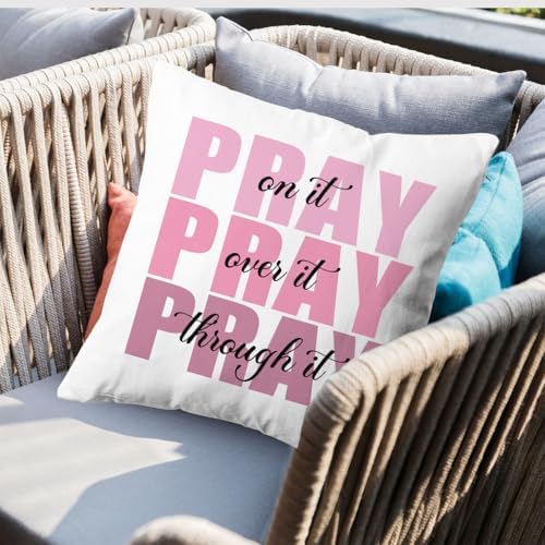 KongMoTree Bible Verse Pillow, Christian Holy Bible Pillow Covers - Image 3