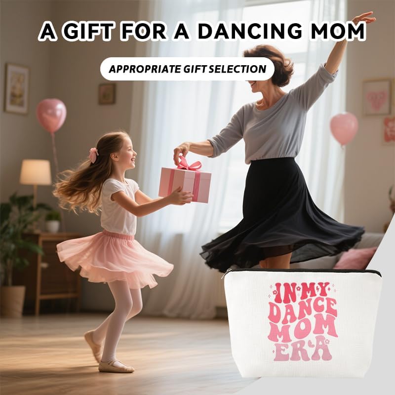 In My Dance Mom Era Makeup Bag Zipper Dance Mom Cosmetic Pouch - Image 5