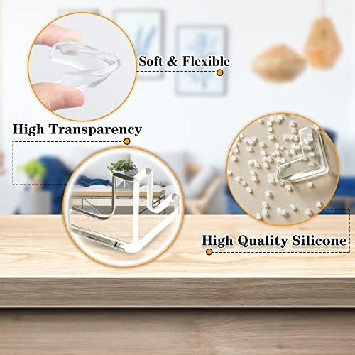12 Pack Corner Protector, Baby Safety Corner Bumpers Covers, Furniture & Sharp - Image 4
