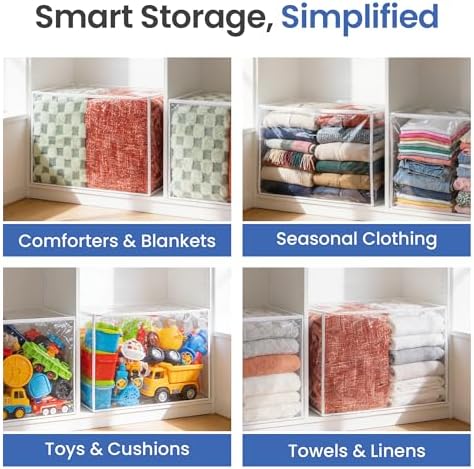 Handy Laundry Blanket Storage Bags - 90 L - Image 5