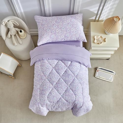 JHXHMX Floral Toddler Bedding Set - Image 7