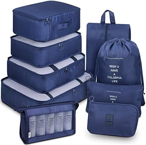 Mossio 9 Set Packing Cubes by Mossio