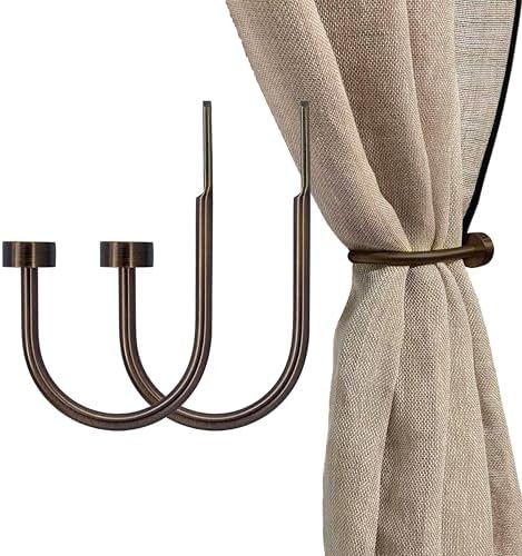 Quality Curtain Holdbacks, Solid Steel Curtain Holdback by ARNORX