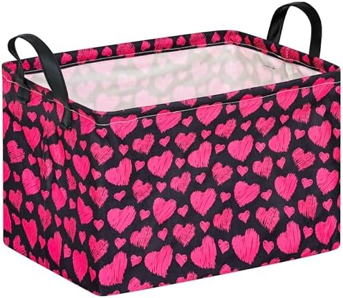 Kid Storage Basket Gift Shelf Basket Toy Storage Bin, Nursery Basket Organizer by KUNRO