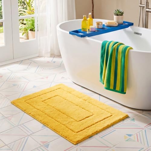 GRANNY SAYS Bathroom Rugs Non Slip Washable, Soft Bath Mats - Image 2