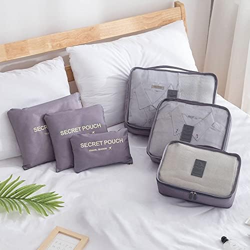 7 Set Packing Cubes for Suicase Packing Organizers Travel Luggage Organizers - Image 5