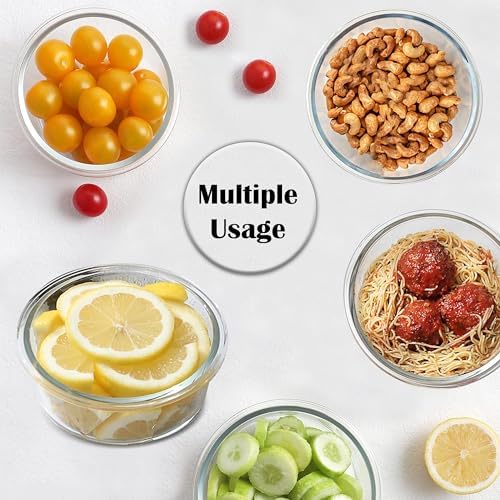 8 Oz Small Glass Food Storage Containers - Image 7