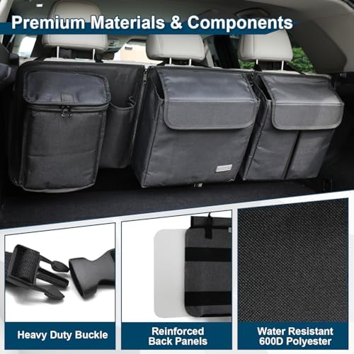 Deluxe Trunk and Backseat Organizer - Image 3
