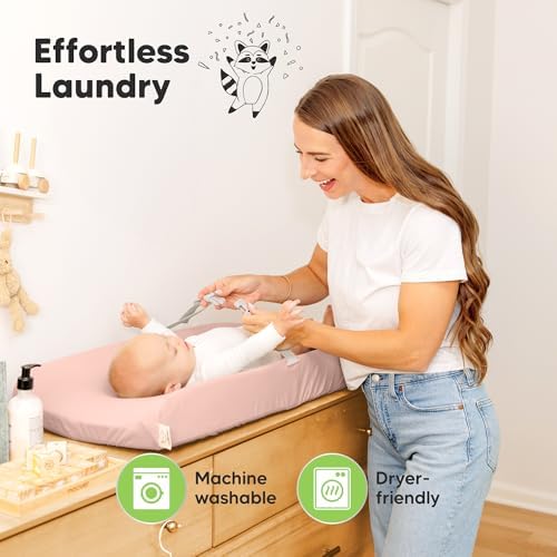 2-Pack Baby Changing Pad Cover for Girl - Image 6