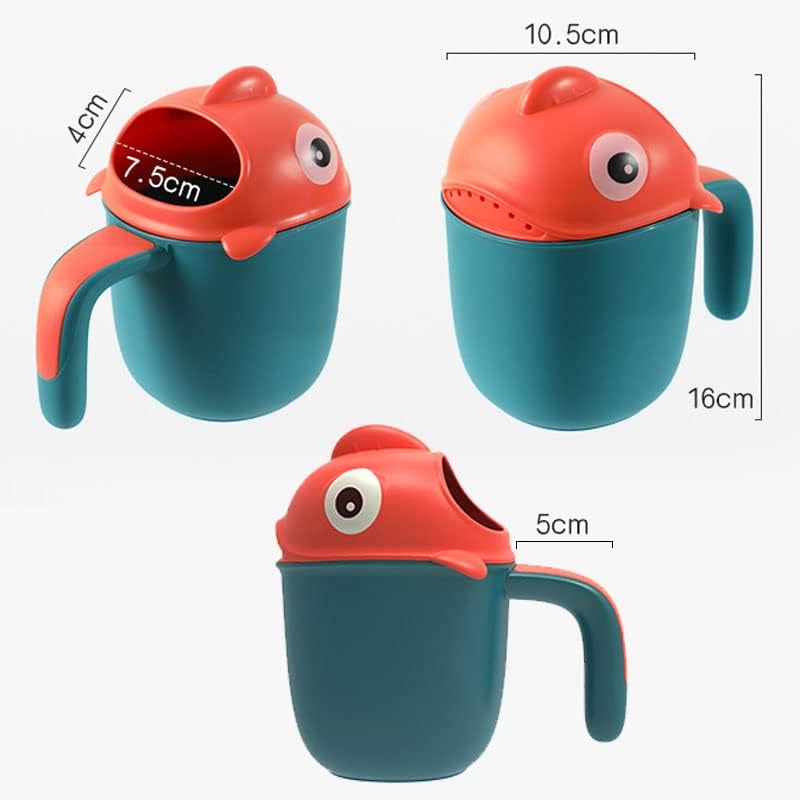 Cute Cartoon Fish Baby Bath Rinser - Image 3