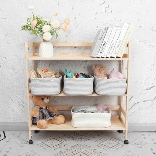 XUANGUO Small Woven Storage Baskets - Image 4