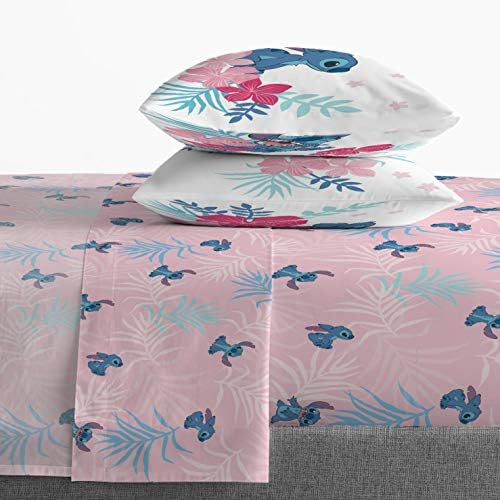 Disney Lilo and Stitch Full Comforter Set 7 Piece Kids Bedding - Image 4