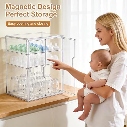 ERTIUANIO Baby Bottle Organizer - Image 4