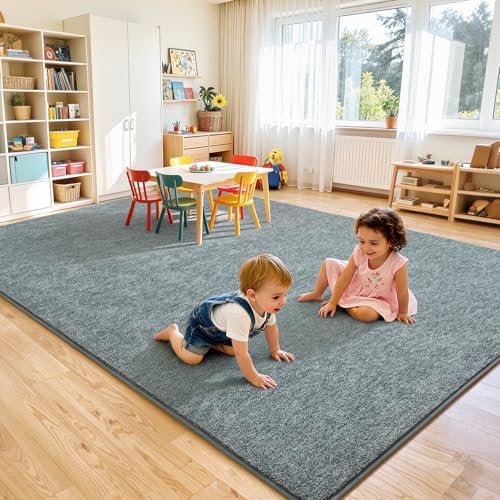 Keeko 3x5 Area Rugs for Living Room, Soft Washable Memory Foam Bedroom Rug - Image 5