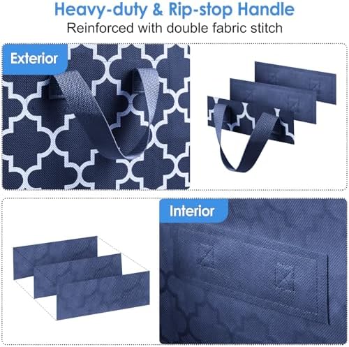 Storage Bags 100L 2Pack Clothes Organization and Storage Containers - Image 4