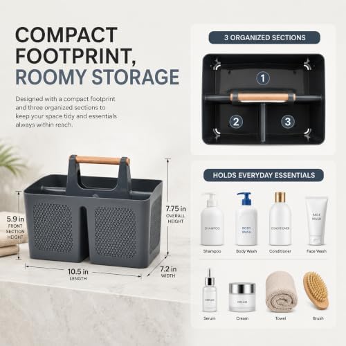 Haundry Portable Shower Caddy Tote - Image 2