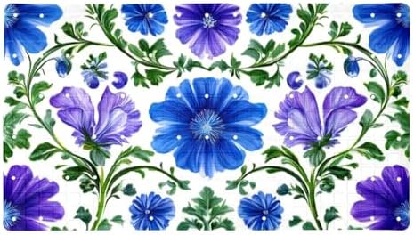 Bath Tub Shower Mat, Washable Bathtub Floor Mats, Suction Cups and Drain Holes by Anna+Cowper