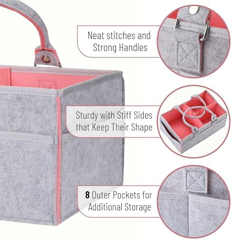 Mr. Pen- Baby Diaper Caddy Organizer - Image 3