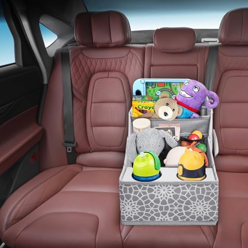 MULISOFT Car Seat Organizer- Backseat Car Organizer - Image 6